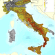 Seismic risk in Italy.